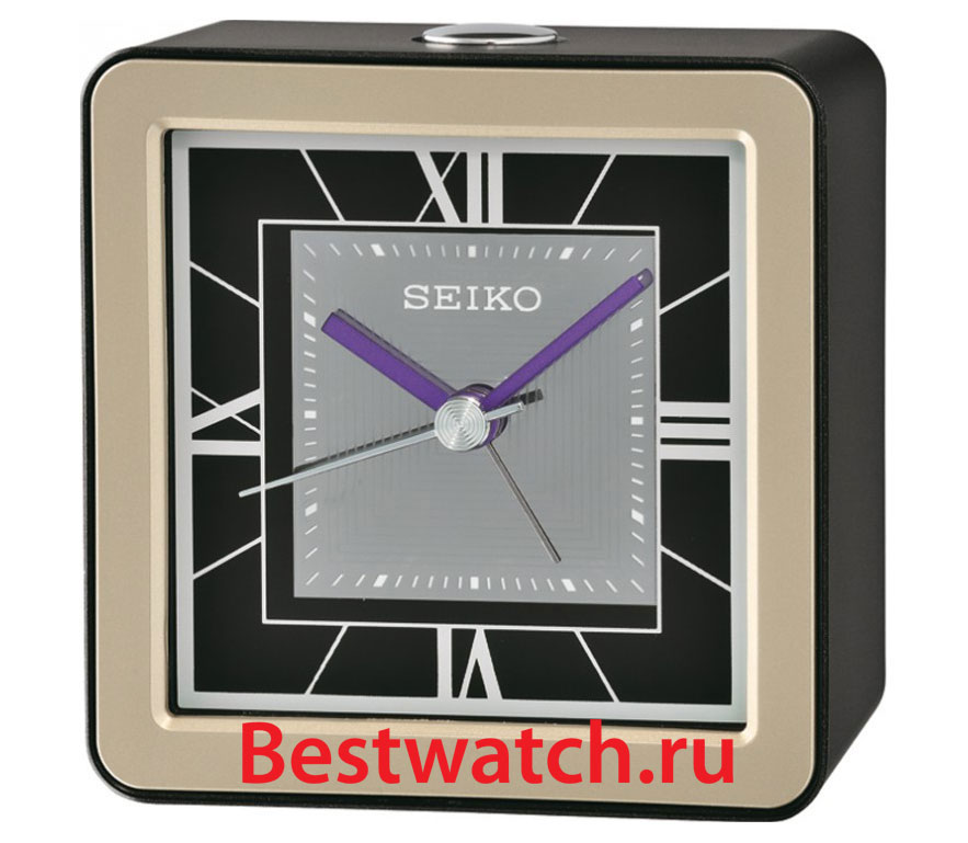 Настольные часы Seiko Clock QHE098JN